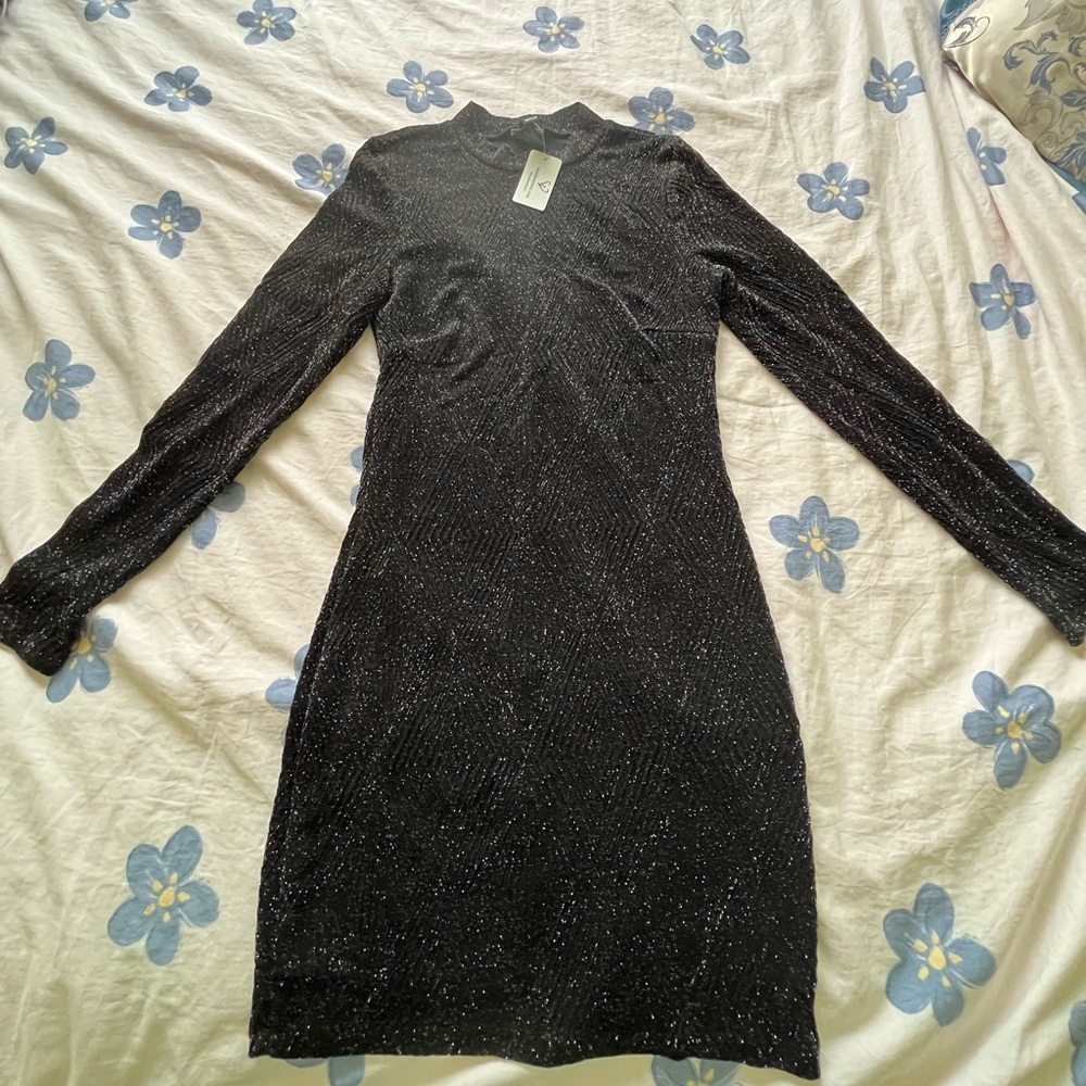 Windsor black dress NWT